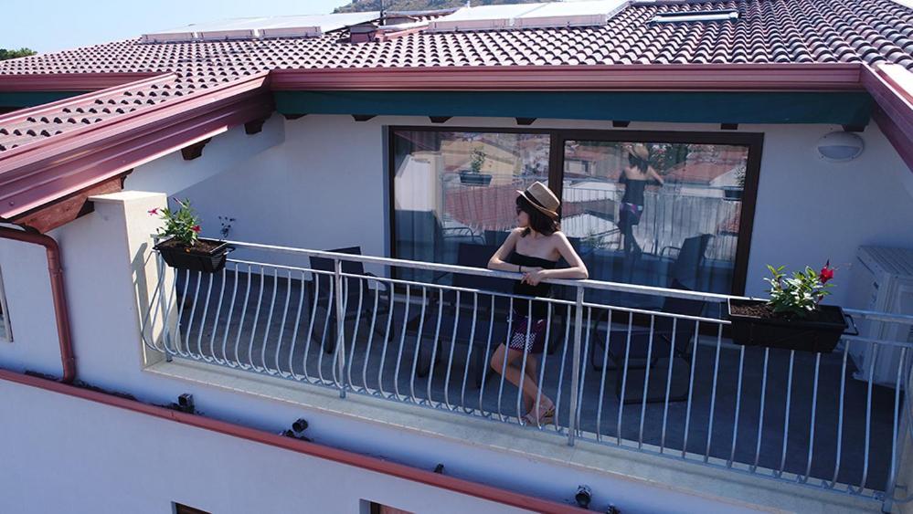 B&B Il Feudo Cirella Dış mekan fotoğraf
